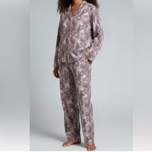 SKIMS NWT Pajama Set - Bloom Mini Animal Print - Valentines 2026 Release